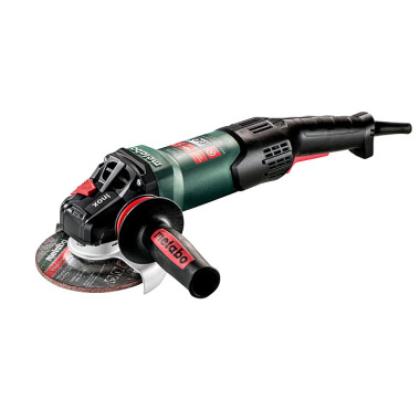 Metabo Winkelschleifer WEV 17-125 Quick Inox RT (601092000) mit Drehzahlregelung, Schnellspannnmutter Karton