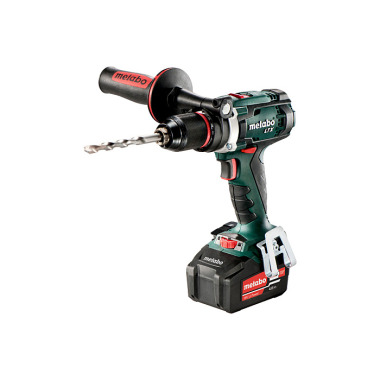 Metabo Akku-Bohrschrauber BS 18 LTX Impuls (602191500) metaBOX 145 L 18V 2x4Ah Li-Power + ASC 55