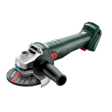 Metabo Akku-Winkelschleifer W 18 L 9-125 Quick (602249840) metaBOX 165 L