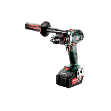 Metabo Akku-Bohrschrauber BS 18 LTX BL I (602358500) metaBOX 145 L 18V 2x4Ah Li-Power + ASC 55