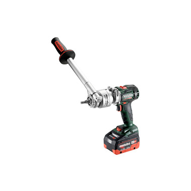 Metabo Akku-Bohrschrauber BS 18 LTX BL Q I (602359770) metaBOX 145 L 18V 2x5.5Ah LiHD + ASC 145