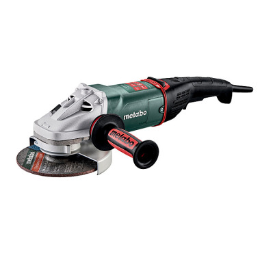 Metabo Winkelschleifer WEPBA 24-180 MVT Quick (606480000) mit mechanischer Scheibenbremse Karton