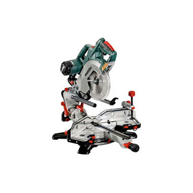 Metabo Kappsäge KGSV 72 Xact SYM (612216000) mit Zugfunktion und symmetrisch verstellbarem Anschlagsystem Karton