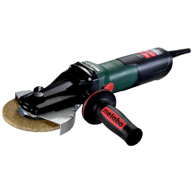 Metabo Flachkopf-Winkelschleifer WEVF 10-125 Quick Inox (613080000) Karton