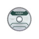 Metabo Sägeblatt multi cut cut - classic, 254x2,6/1,8x30 Z60 FZ/TZ 5°neg /B (628666000)