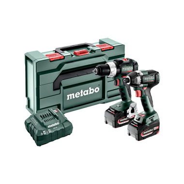 Metabo Akku Combo Set 2.8.8 18V (685200000) SB 18 LT BL + SSD 18 LT 200 BL metaBOX 145 L