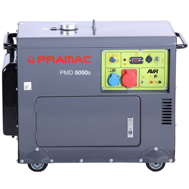 PRAMAC Stromerzeuger  PMD 5050 s - 230V / 400V - DIESEL - E START PR422TXAY00