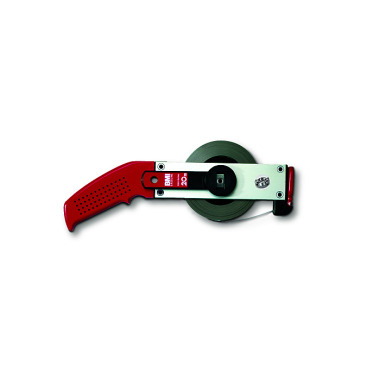 BMI Steel tape measure - white lacquered, 13 mm, 20 m cm/- Ergoline size I 301011020L