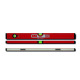 BMI aluminum spirit level Superstar 180 cm, magn. 699180MS