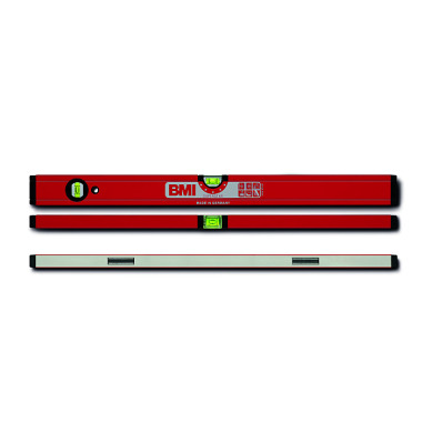 BMI Aluminum spirit level Superstar 40 cm 699040A