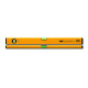 BMI Aluminum spirit level 30 cm CONSTRUCT yellow powder-coated RAL1021 689030P-gelbCON