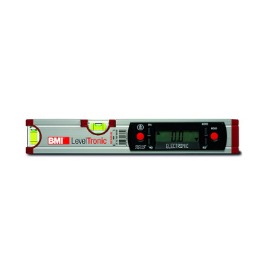 BMI Electric spirit level Leveltronic 80cm magnet with electronic inclinometer for H and V measurement 604080M