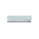 BMI Plastic folding ruler - white 1m 941104100