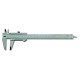 BMI Workshop caliper gauge 300mm with locking screw 0.05mm / 1/128” jaw length 60mm 760300