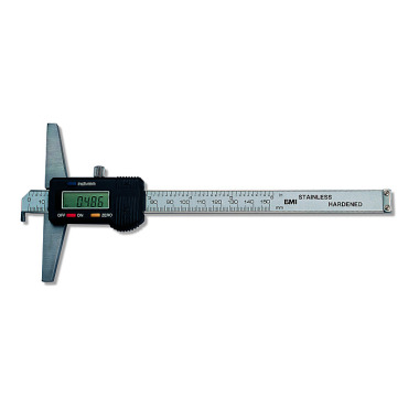 BMI Digital depth caliper, depth caliper 200mm 773200