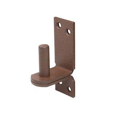 GAH Alberts DURAVIS® block/plate,DII, blue vz, rust brown duplexb., ø 13, plate: 100x35mm 300777