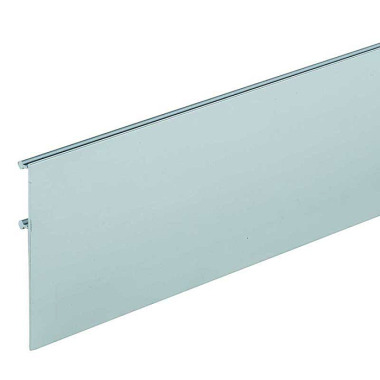 Woelm HELM 150 D panel EV1 anodized, ceiling mounting, length per meter 150110003010