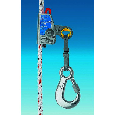 Woelm HELM Lanyard for PPE according to DIN EN 353-2, with carabiner GC0515