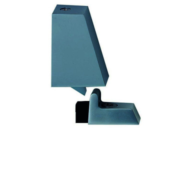 Woelm KWS 1013 door holder with locking rocker for snapping in 101302