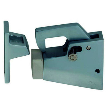 Woelm KWS 1061 door catch catch hook, edged, switch-off option 106133