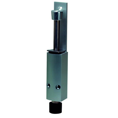 Woelm KWS 1229 door check 150 mm stroke, internal parts stainless steel 122903