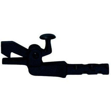 Woelm KWS 1302 gate holder with stone bolt for walling in, wall 130203