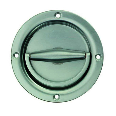 Woelm KWS 5040 recessed handle Ø 110 mm, 10 mm hole, snap ring 504002