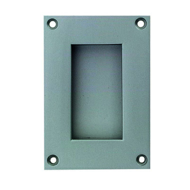 Woelm KWS 5201 recessed handle 90 x 130 mm, recessed depth 24 mm 520103