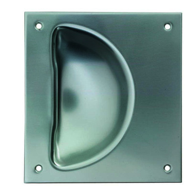 Woelm KWS 5205 recessed handle 120 x 130 mm, recessed depth 22.5 mm 520537