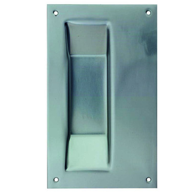 Woelm KWS 5206 recessed handle 120 x 200 mm, recessed depth 20.5 mm 520602