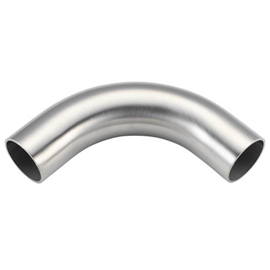 Woelm KWS 7231 pipe elbow bent 90°, with holes on the side 723182