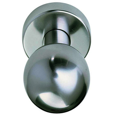 Woelm KWS 3G39 door knob set 2 rotary knobs on oval rosette 3G3982