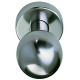 Woelm KWS 3G39 door knob set 2 rotary knobs on oval rosette 3G3983