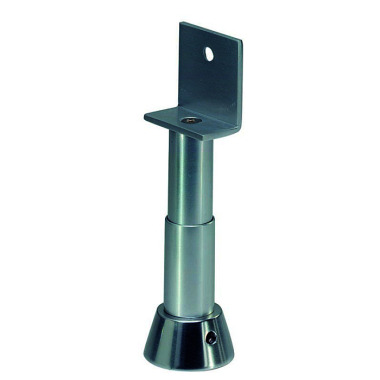 Woelm KWS 4242 partition wall support 125 - 150 mm high, angled support 424270