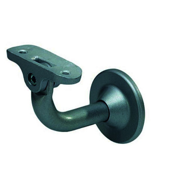 Woelm KWS 4511 handrail support curved support, for dowelling 451170