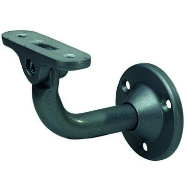 Woelm KWS 4514 handrail support, flat support, for screwing on 451470