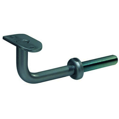 Woelm KWS 4528 handrail support curved support, M12 external thread 452802