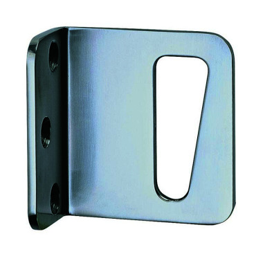 Woelm KWS 6538 angled striking plate for lock 6129.. 653883