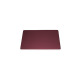 DURABLE Schreibunterlage 710303 520x650mm mit Deko rrille rot 170003730