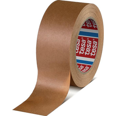 Tesa Verpackungsklebeband Papier tesa® 60408 chamois L.50m B.50mm TESA 60408-00000-00