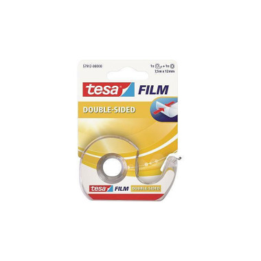 Tesa® Klebefilm 57912 7,5 mx12mm inkl. Einwegabroll er auf Karte 164229000