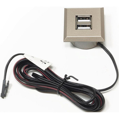 USB Doppelsteckdose 12 V 5 V 1x2,1 A ≥ 10,5 W L&S 2000462