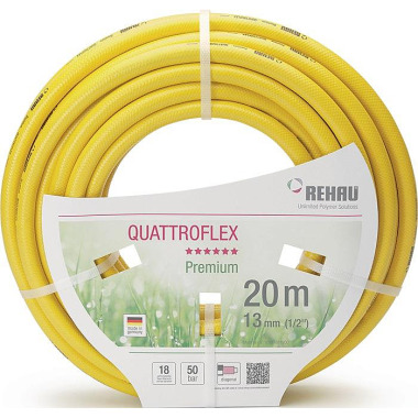 Wasserschlauch Quattroflex L.25m ID 25mm AD 31mm REHAU 10997681600