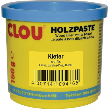 Holzpaste Farbe 03 kiefer 150g Dose CLOU 00150.00003.000150