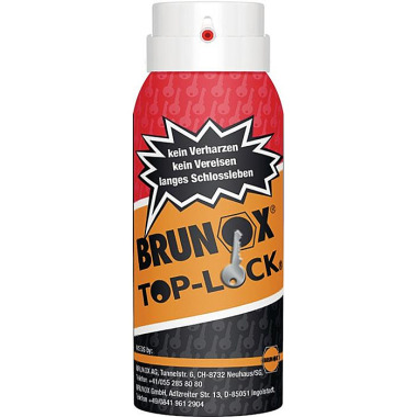 Beschlagspray Top-Lock® 100ml Spraydose BRUNOX BR0.10TOP-LOCK