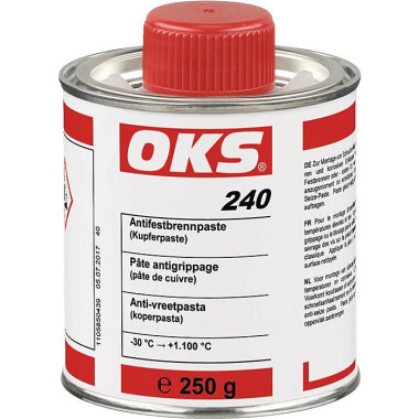 Antifestbrennpaste (Kupferpaste) OKS 240 250g Pinseldose OKS 1105850439