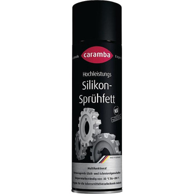 Hochl.Silikonsprühfett farblos NSF H1 500ml Spraydose CARAMBA 6074001