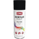 Farbschutzlackspray ACRYLIC PAINT tiefschwarz ma RAL 9005 400ml Spraydose CRC 1030852