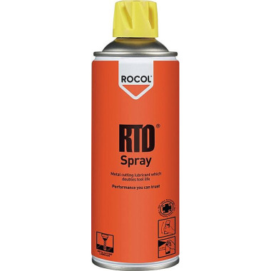 Metallzerspanungsschmiers toff RTD 400ml Spraydose ROCOL 53011