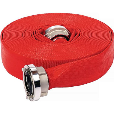 Feuerlöschschlauch Synthetic SL Coverflex ID 52mm L.20m rot St.PARSCH 2097